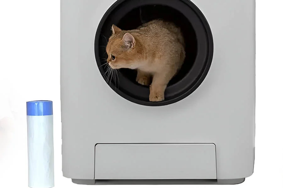 auto litter box cleaner
